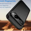 Phonesta Carbon Silikon Back Cover Hülle für Google Pixel 10 / 10 Pro - Schwarz 3