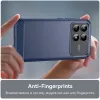 Phonesta Carbon Silikon Back Cover Hülle für Xiaomi Poco F8 Pro - Blau 6