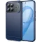 Phonesta Carbon Silikon Back Cover Hülle für Xiaomi Poco F8 Ultra - Blau