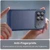 Phonesta Carbon Silikon Back Cover Hülle für Xiaomi Poco F8 Ultra - Blau 4