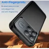 Phonesta Carbon Silikon Back Cover Hülle für Xiaomi Poco F8 Ultra - Schwarz 2