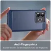Phonesta Carbon Silikon Back Cover Hülle für HONOR 600 Lite - Blau 4