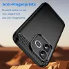 Phonesta Carbon Silikon Back Cover Hülle für HONOR 600 Lite - Schwarz 2