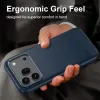 Phonesta Carbon Silikon Back Cover Hülle für HONOR 600/600 Pro - Blau 1