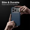 Phonesta Carbon Silikon Back Cover Hülle für HONOR 600/600 Pro - Blau 6