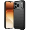 Phonesta Carbon Silikon Back Cover Hülle für HONOR 600/600 Pro - Schwarz 0