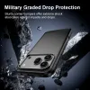 Phonesta Carbon Silikon Back Cover Hülle für HONOR 600/600 Pro - Schwarz 3
