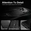 Phonesta Carbon Silikon Back Cover Hülle für HONOR 600/600 Pro - Schwarz 5
