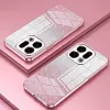 Phonesta Crystal Sparkle Silikon Back Cover Hülle für Oppo Find X9 - Rosa 2