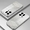 Phonesta Crystal Sparkle Silikon Back Cover Hülle für Oppo Find X9 - Silber 2