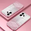 Phonesta Crystal Sparkle Silikon Back Cover Hülle für Oppo Reno15 - Rosa 2