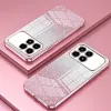 Phonesta Crystal Sparkle Silikon Back Cover Hülle für Xiaomi Poco F8 Pro - Rosa 2