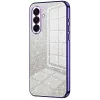 Phonesta Crystal Sparkle Silikon Back Cover Hülle für Samsung Galaxy A37 - Lila