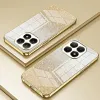 Phonesta Crystal Sparkle Silikon Back Cover Hülle für Xiaomi 15T - Gold 2