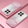 Phonesta Crystal Sparkle Silikon Back Cover Hülle für Xiaomi 15T - Rosa 2
