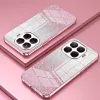 Phonesta Crystal Sparkle Silikon Back Cover Hülle für Xiaomi 15T Pro - Rosa 2