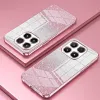 Phonesta Crystal Sparkle Silikon Back Cover Hülle für Xiaomi 17 - Rosa 2