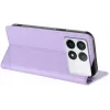 Phonesta Embossed Lines Book Wallet Klapphülle für Xiaomi 14T - Lila 2