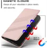 Phonesta Embossed Lines Book Wallet Klapphülle für Xiaomi 14T - Rosa 4