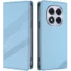Phonesta Embossed Lines Book Wallet Klapphülle für Xiaomi Redmi Note 14 Pro 5G/14 Pro Plus / Xiaomi Poco X7 - Hellblau 0