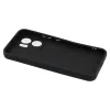 Phonesta Grooved Silikon Back Cover Hülle für Oppo Reno13 F 4G/5G / Reno13 FS 5G - Schwarz 6