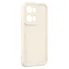 Phonesta Grooved Silikon Back Cover Hülle für Oppo Reno13 Pro - Beige 3