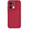 Phonesta Grooved Silikon Back Cover Hülle für Oppo Reno13 Pro - Rot