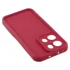 Phonesta Grooved Silikon Back Cover Hülle für Oppo Reno13 Pro - Rot 4
