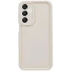 Phonesta Grooved Silikon Back Cover Hülle für Samsung Galaxy A16 - Beige