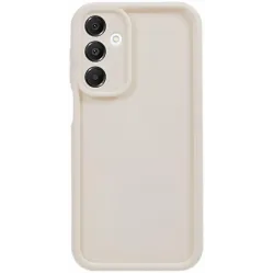 Phonesta Grooved Silikon Back Cover Hülle für Samsung Galaxy A16 - Beige