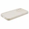 Phonesta Grooved Silikon Back Cover Hülle für Samsung Galaxy A16 - Beige 5