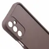 Phonesta Grooved Silikon Back Cover Hülle für Samsung Galaxy A16 - Braun 6