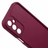 Phonesta Grooved Silikon Back Cover Hülle für Samsung Galaxy A16 - Rot 6