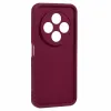 Phonesta Grooved Silikon Back Cover Hülle für Xiaomi Redmi 14C / Xiaomi Poco C75 - Rot 3