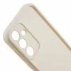 Phonesta Grooved Silikon Back Cover Hülle für Samsung Galaxy S25 - Beige 5