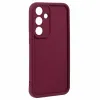 Phonesta Grooved Silikon Back Cover Hülle für Samsung Galaxy S25 - Rot 3