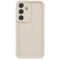 Phonesta Grooved Silikon Back Cover Hülle für Samsung Galaxy S25 Plus - Beige