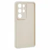 Phonesta Grooved Silikon Back Cover Hülle für Samsung Galaxy S25 Ultra - Beige 3