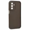 Phonesta Grooved Silikon Back Cover Hülle für Samsung Galaxy A26 - Braun 3