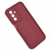 Phonesta Grooved Silikon Back Cover Hülle für Samsung Galaxy A26 - Rot 4