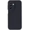 Phonesta Grooved Silikon Back Cover Hülle für Samsung Galaxy A26 - Schwarz