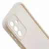 Phonesta Grooved Silikon Back Cover Hülle für Samsung Galaxy A36 - Beige 5