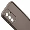 Phonesta Grooved Silikon Back Cover Hülle für Samsung Galaxy A56 - Braun 6