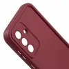 Phonesta Grooved Silikon Back Cover Hülle für Samsung Galaxy A56 - Rot 6