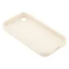 Phonesta Grooved Silikon Back Cover Hülle für Apple iPhone 17e/16e - Beige 6