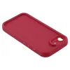 Phonesta Grooved Silikon Back Cover Hülle für Apple iPhone 17e/16e - Rot 5