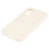 Phonesta Grooved Silikon Back Cover Hülle für Motorola Moto G35 - Beige 3
