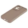 Phonesta Grooved Silikon Back Cover Hülle für Motorola Moto G35 - Braun 3
