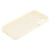 Phonesta Grooved Silikon Back Cover Hülle für Motorola Moto G55 - Beige 5
