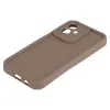 Phonesta Grooved Silikon Back Cover Hülle für Motorola Moto G55 - Braun 4